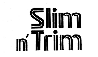 SLIM N' TRIM logo