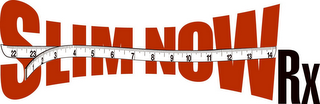 SLIM NOW RX logo