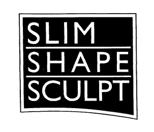 SLIM SHAPE SCULPT logo