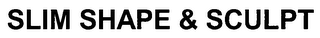 SLIM SHAPE & SCULPT logo