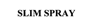 SLIM SPRAY logo