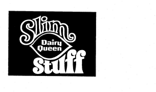 SLIM STUFF DAIRY QUEEN logo