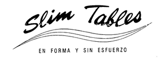 SLIM TABLES EN FORMA Y SIN ESFUERZO logo