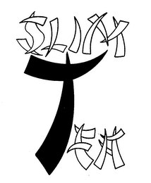 SLIM TEA logo
