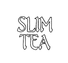 SLIM TEA logo