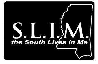 S.L.I.M. THE SOUTH LIVES IN ME logo
