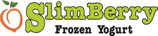 SLIMBERRY FROZEN YOGURT logo