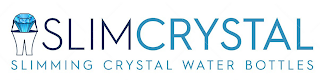 SLIMCRYSTAL SLIMMING CRYSTAL WATER BOTTLES logo