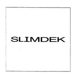 SLIMDEK logo