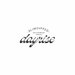 SLIMDIPPED NATUREMADE GOODS DAYRISE logo
