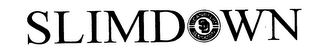 SLIMDOWN UCANBSLIM SD SLIMDOWN logo