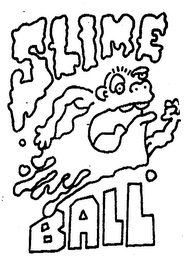 SLIME BALL logo