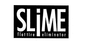 SLIME FLAT TIRE ELIMINATOR logo