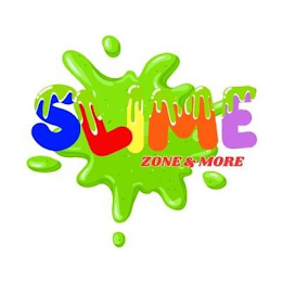 SLIME ZONE & MORE logo
