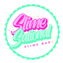 SLIMESATIONAL SLIME BAR logo
