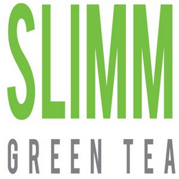 SLIMM GREEN TEA logo