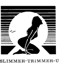 SLIMMER-TRIMMER-U logo