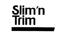 SLIM'N TRIM logo