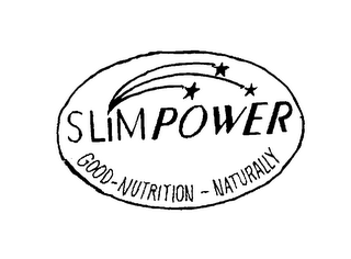 SLIMPOWER GOOD-NUTRITION-NATURALLY logo