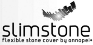 SLIMSTONE FLEXIBLE STONE COVER BY ANNOPEI· logo