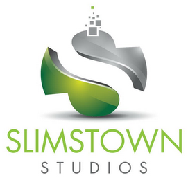 SLIMSTOWN S T U D I O S logo