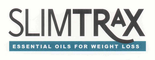 SLIMTRAX ESSENTIAL OILS FOR WEIGHT LOSS logo