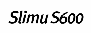 SLIMU S600 logo