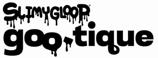 SLIMYGLOOP GOO-TIQUE logo