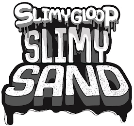 SLIMYGLOOP SLIMY SAND logo