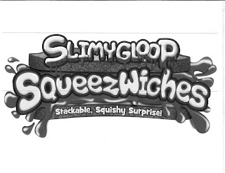 SLIMYGLOOP SQUEEZWICHES STACKABLE, SQUISHY SURPRISE! logo