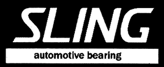 SLING AUTOMOTIVE BEARING logo