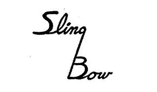 SLING BOW logo