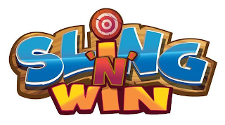 SLING 'N' WIN logo