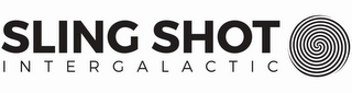 SLING SHOT INTERGALACTIC logo