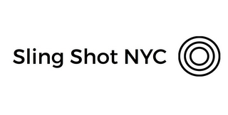 SLING SHOT NYC logo