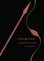 SLING & SPEAR CABERNET SAUVIGNON NAPA VALLEY 2017 logo