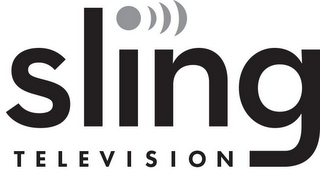 SLING TELEVISION logo
