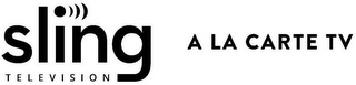 SLING TELEVISION A LA CARTE TV logo