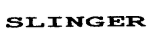 SLINGER logo
