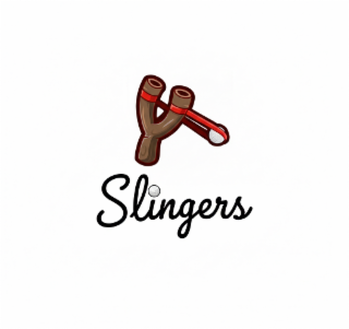 SLINGERS logo