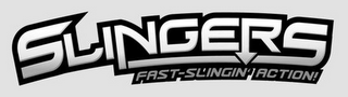SLINGERS FAST-SLINGIN' ACTION! logo