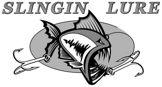 SLINGIN LURE logo