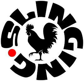 SLINGING. logo