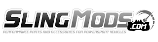 SLINGMODS.COM PERFORMANCE PARTS AND ACCESSORIES FOR POWERSPORT VEHICLES logo