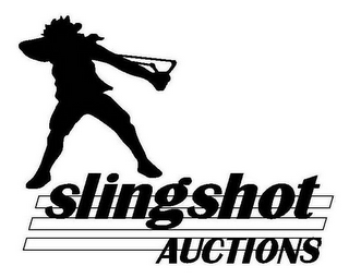 SLINGSHOT AUCTIONS logo