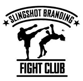 SLINGSHOT BRANDING FIGHT CLUB logo