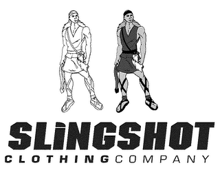 SLINGSHOT CLOTHING COMPANY logo