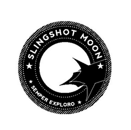 SLINGSHOT MOON SEMPER EXPLORO logo