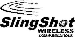 SLINGSHOT WIRELESS COMMUNICATIONS logo