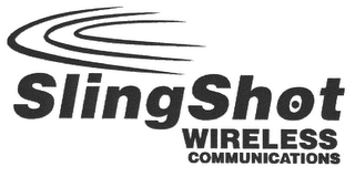 SLINGSHOT WIRELESS COMMUNICATIONS logo
